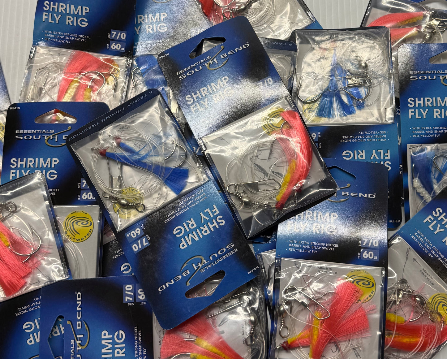 SHRIMP FLY RIG 18 Piece / $2.22 Each!