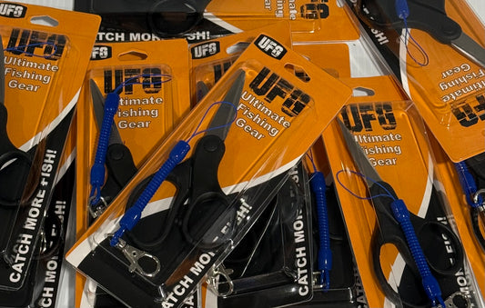 Compact Fishing Scissors 12 Piece / $1.98 Each!