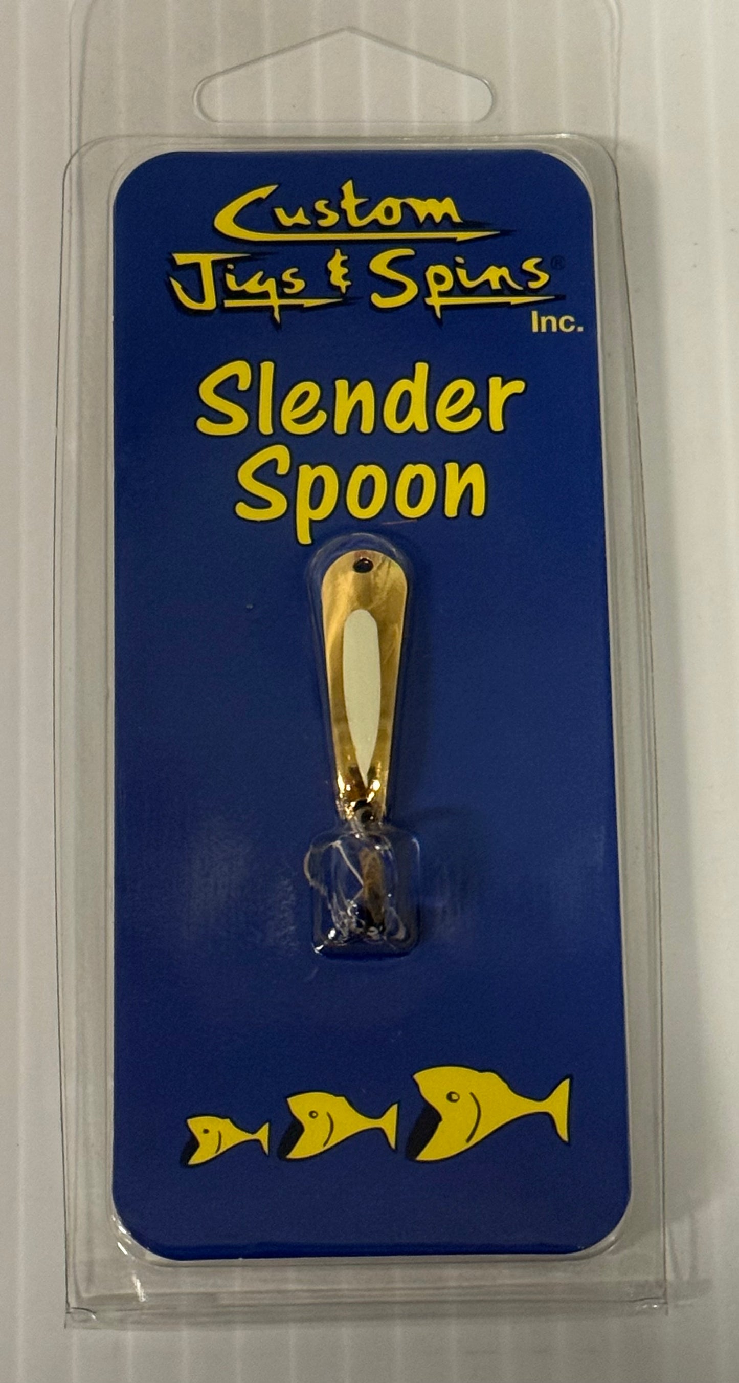 CUSTOM JIGS & SPINS SLENDER SPOON 12 Piece / $1.99 Each!