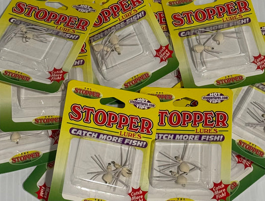STOPPER LURES FLOATING SPIDERS 12 Piece / $1.99 Each!