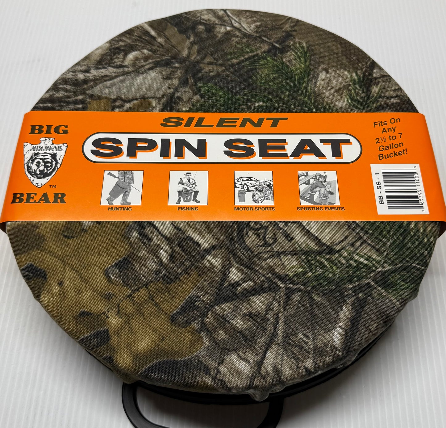 BIG BEAR SPIN SEAT 12 Piece / $11.99 Each!