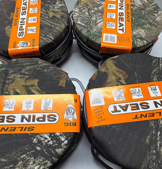BIG BEAR SPIN SEAT 12 Piece / $11.99 Each!