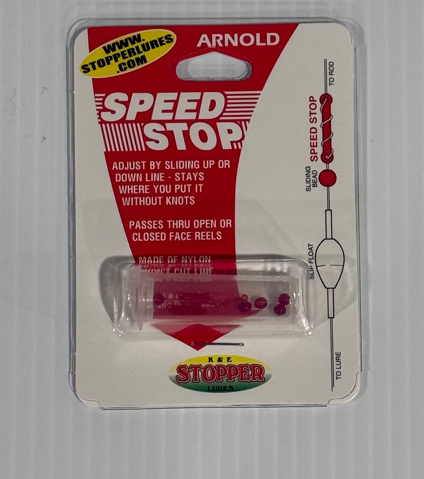 SPEED STOPS 24 Piece / $.99 Each!