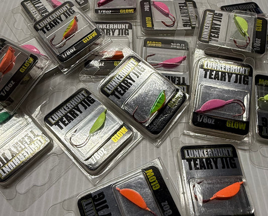 LUNKERHUNT TEARY JIG 18 Piece / $1.99 Each!