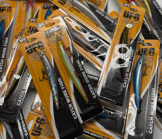 UFG JERKBAITS 24 Pieces / $2.99 Each!
