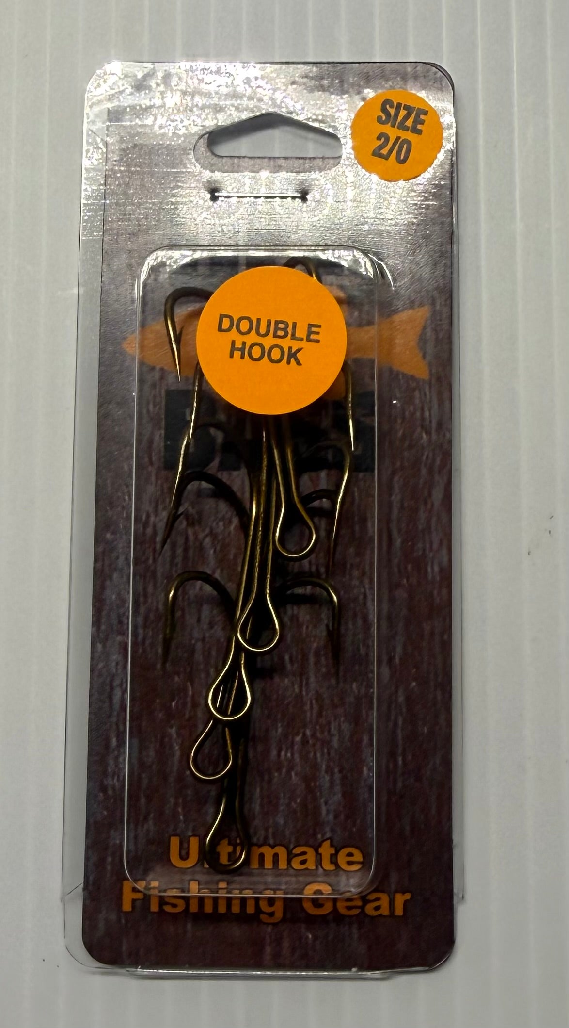 UFG URCHIN DOUBLE HOOK SIZE 2/0  24 Piece / $1.69 EACH!