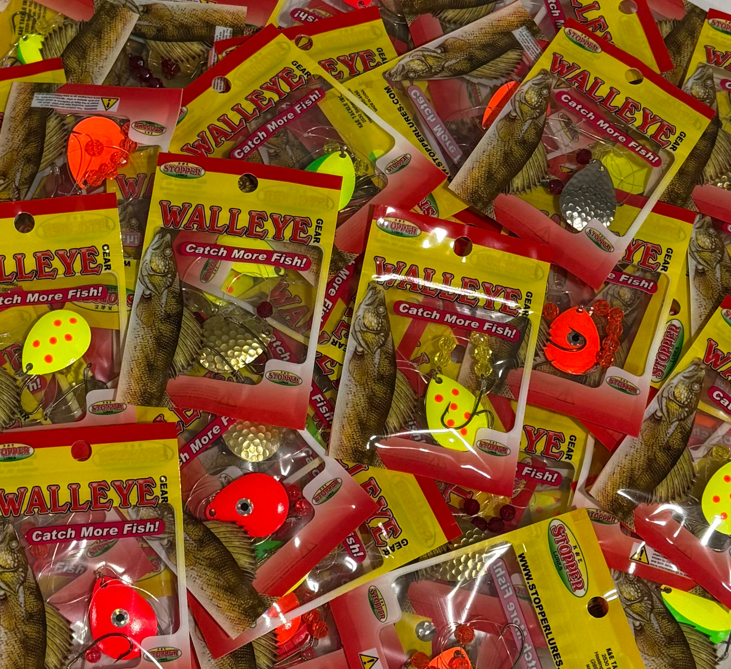 STOPPER LURES WALLEYE RIGS 72 Piece / $.75 Each!