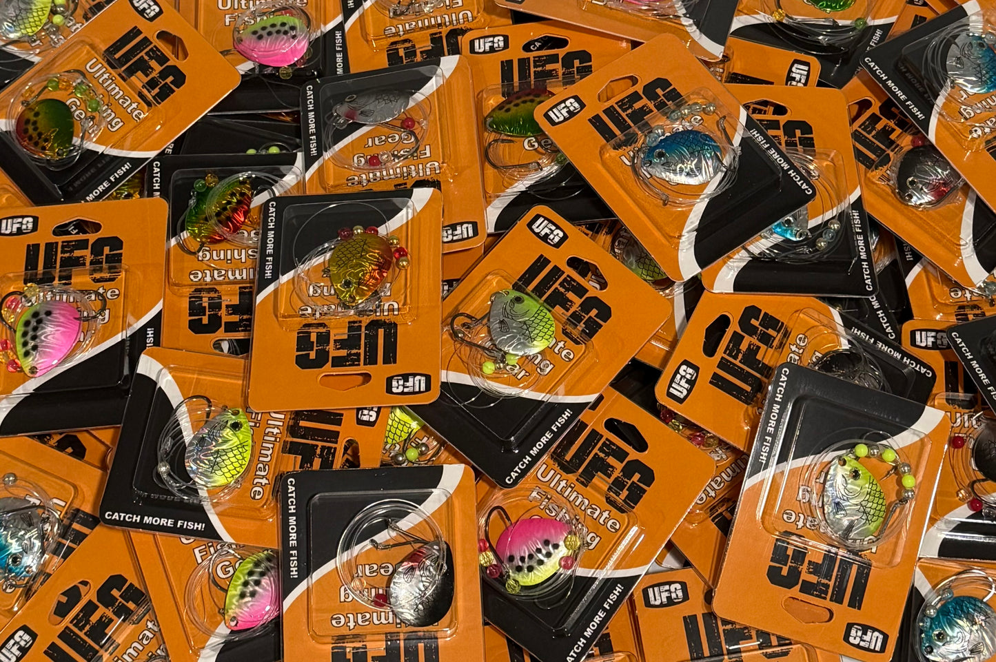 UFG Walleye Rigs 72 Piece / $.75 Each!
